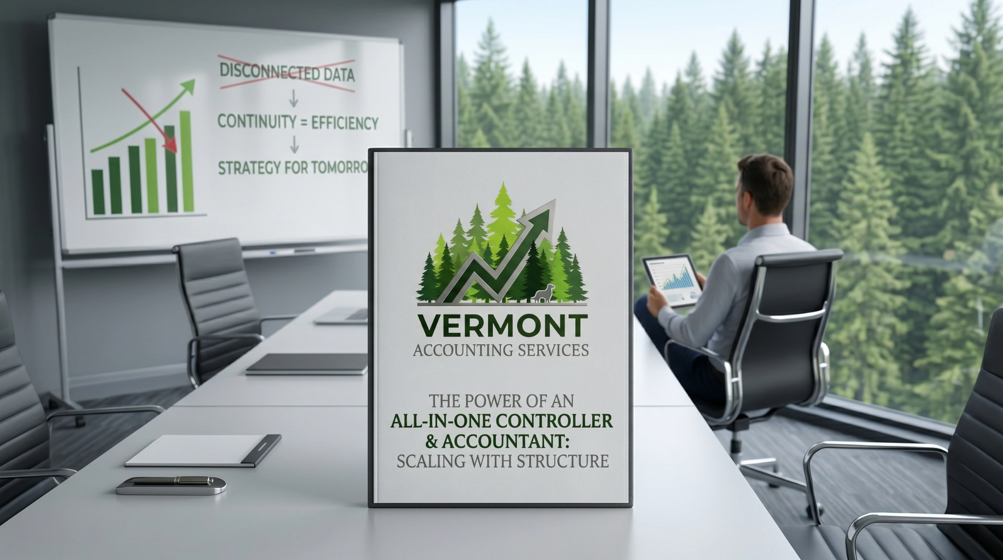 Scaling with Structure: The Power of an All-in-One Controller and Bookkeeper