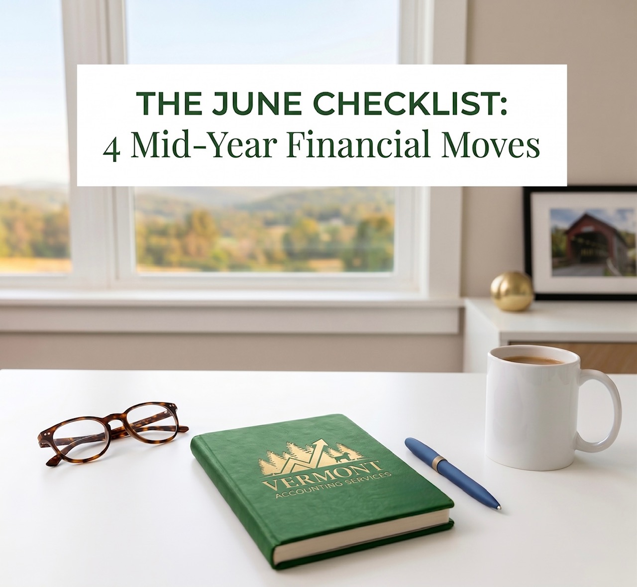 The June Checklist: 4 Mid-Year Financial Moves for Vermont Small Businesses