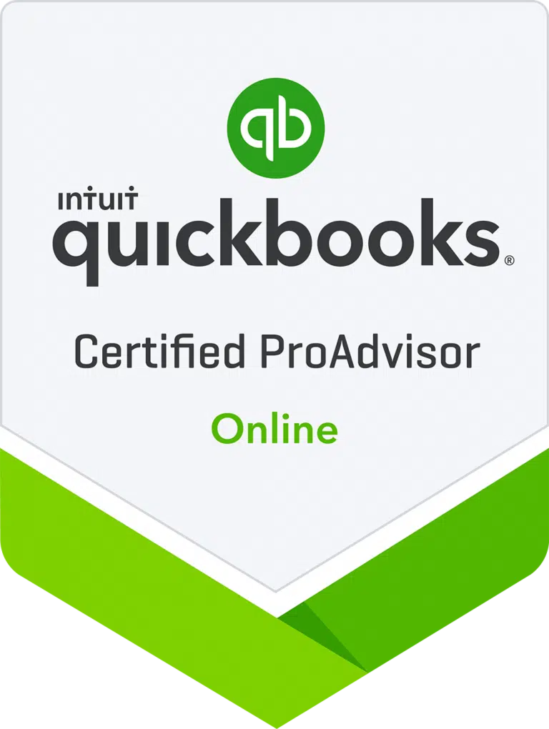 QuickBooks Certified ProAdvisor